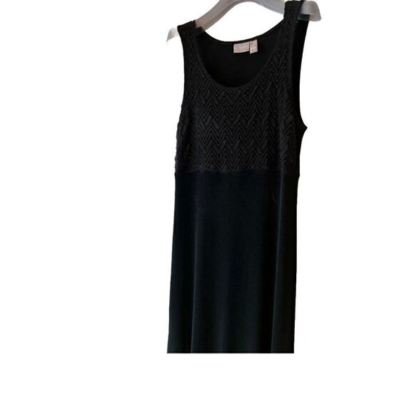 Chico's Maxi Dress Size 1 US 8/10 - Picture 3 of 6